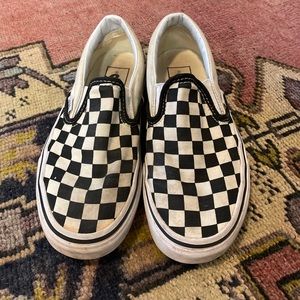 Vans Checkered Slip-ons